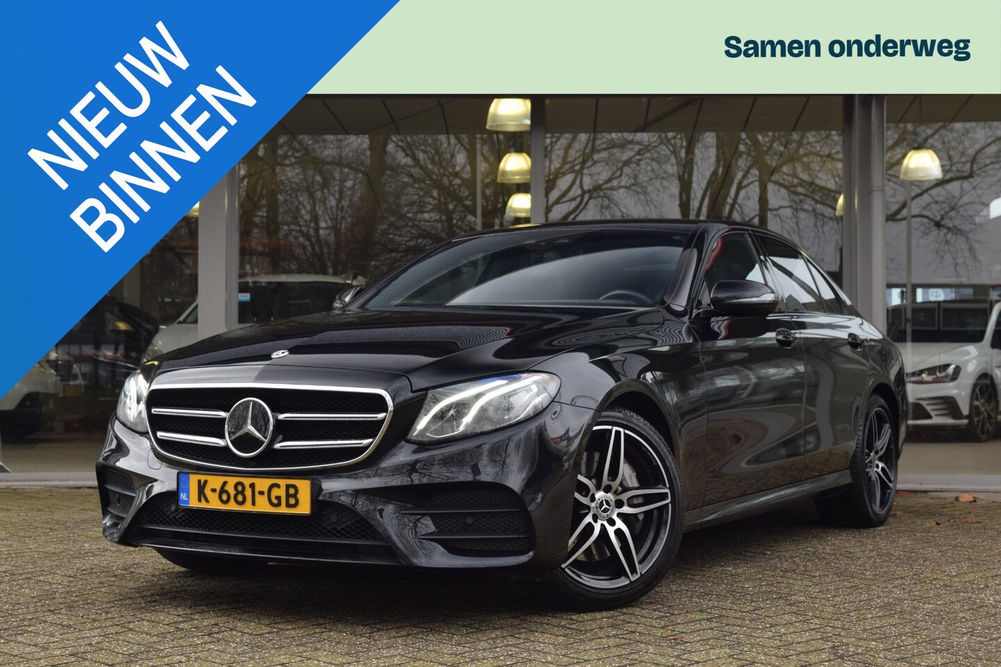 Mercedes-Benz E-klasse - 350E AMG Business met Sfeerverl/Acc/Cam/19 inch - AutoWereld.nl