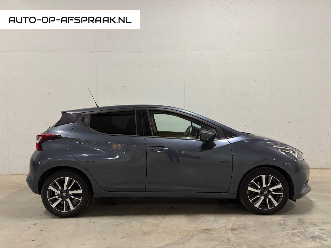 Nissan Micra - 0.9 IG-T N-Connecta Navi Camera Clima - AutoWereld.nl