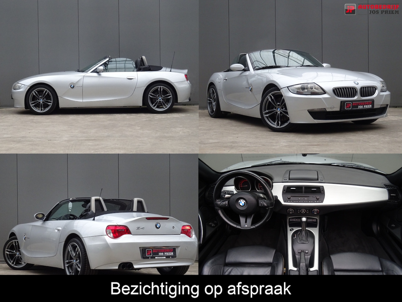 BMW Z4 Roadster - 3.0si * LEER * M-SPORT * NAVI * YOUNGTIMER !! - AutoWereld.nl