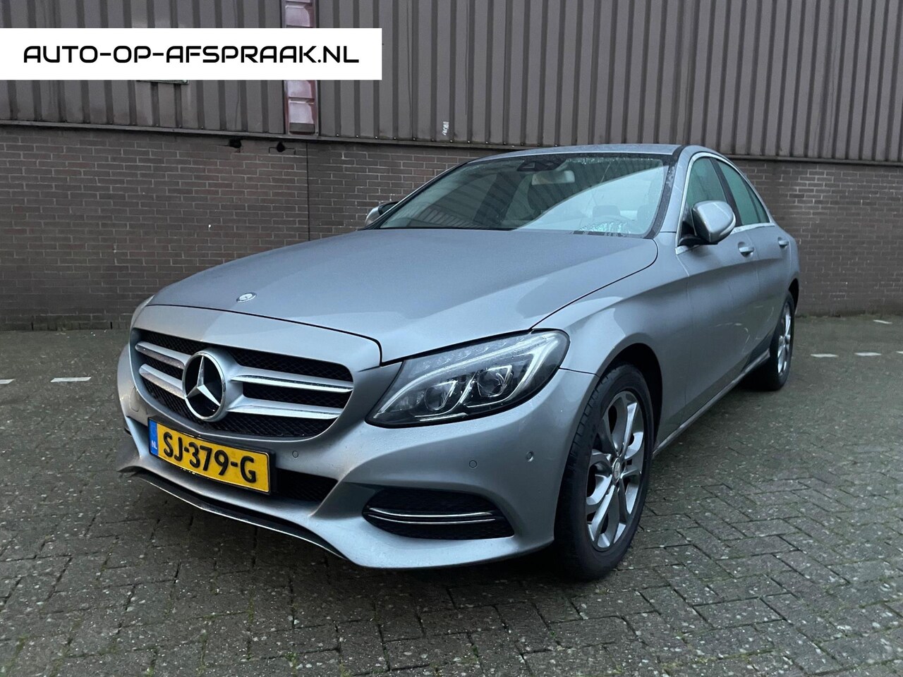 Mercedes-Benz C-klasse - 180 AMG Aut. Navi Stoelv. - AutoWereld.nl