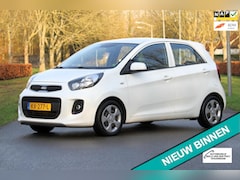 Kia Picanto - 1.0 CVVT Summer Edition / 1e eigenaar / Slechts 39.000 km. / Airco / Volledig dealer onder