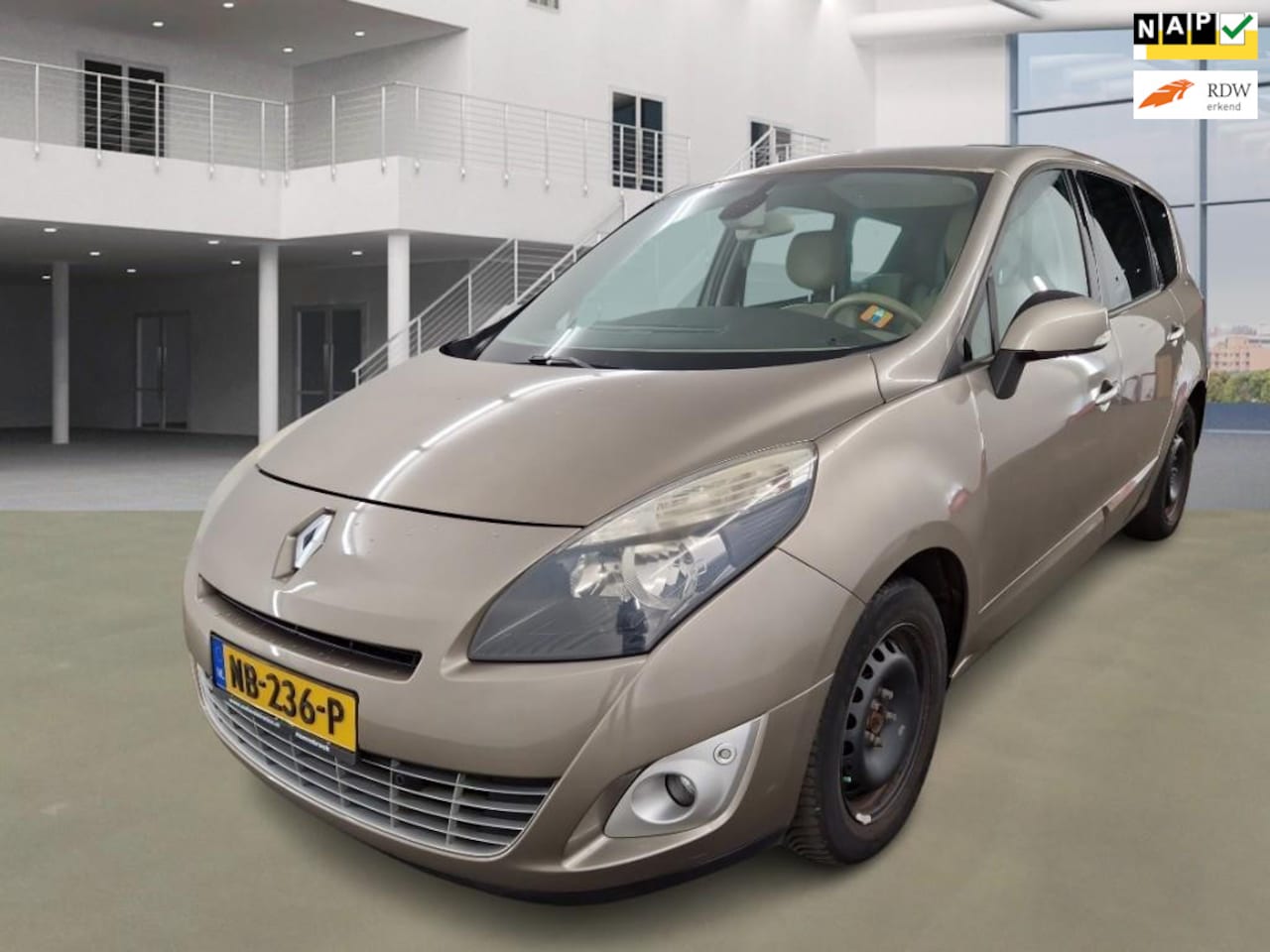 Renault Grand Scénic - 1.4 TCe Dynamique 1.4 TCe Dynamique - AutoWereld.nl