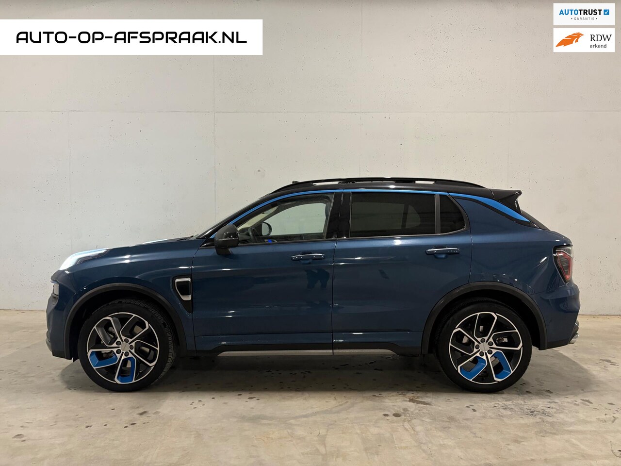 Lynk & Co 01 - 1.5 Pano 360 Navi Trekhaak Stoelverw. - AutoWereld.nl