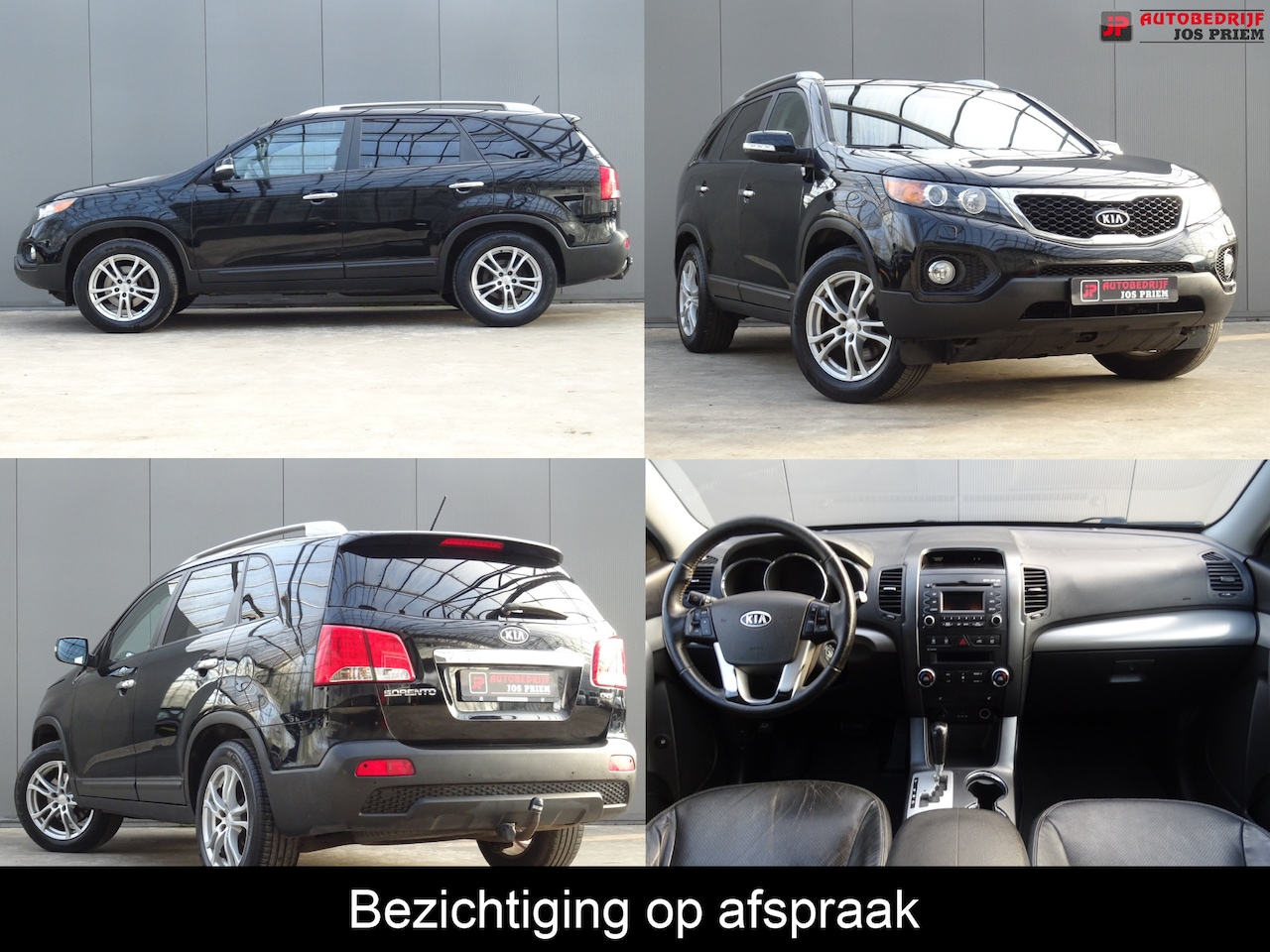 Kia Sorento - 2.2 CRDi X-clus. 7p. * LEER * TREKHAAK * PDC !! - AutoWereld.nl