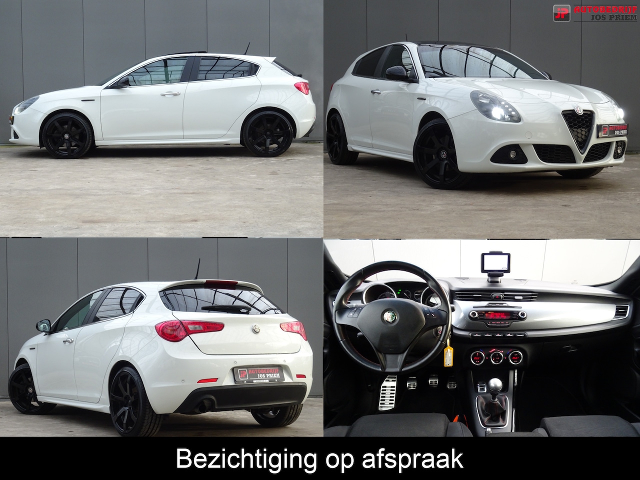 Alfa Romeo Giulietta - 1.4 T Distinctive * PANORAMDAK * PDC * 19 INCH !! - AutoWereld.nl