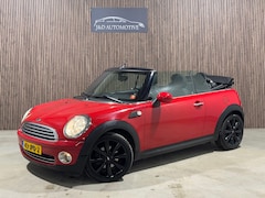 MINI Cabrio - 1.6 Cooper Pepper 2009 NAP ELEK RAMEN PDC