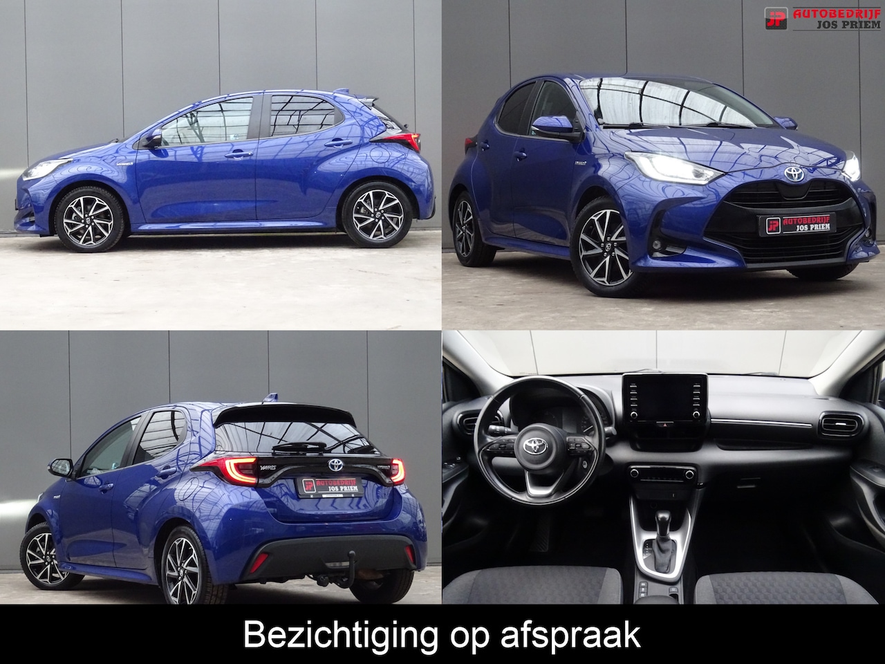 Toyota Yaris - 1.5 Hybrid Dynamic * CARPLAY * TREKHAAK * 4 SEIZOENSBANDEN !! - AutoWereld.nl