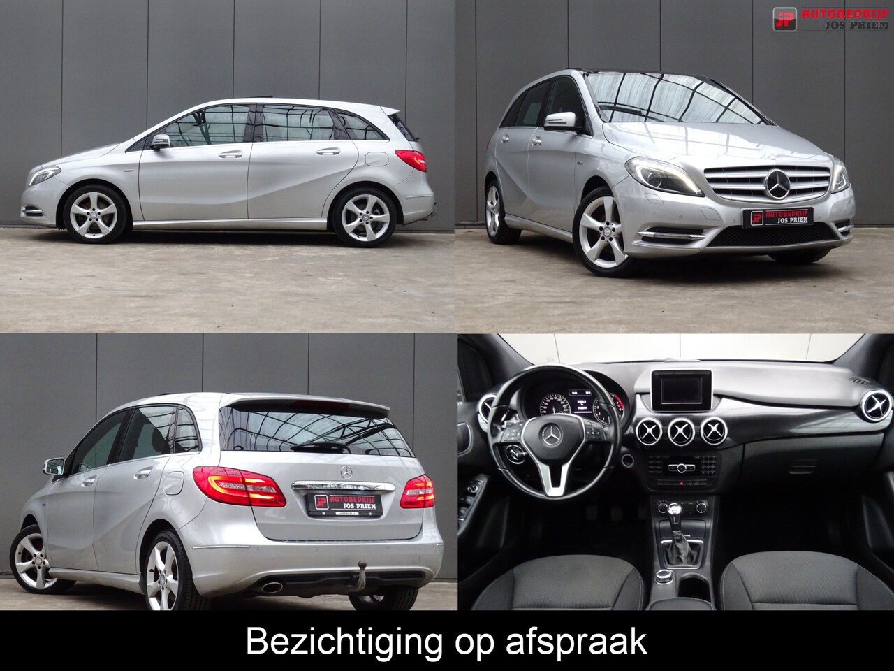 Mercedes-Benz B-klasse - 200 Ambition * PANORAMADAK * PDC * TREKHAAK !! - AutoWereld.nl