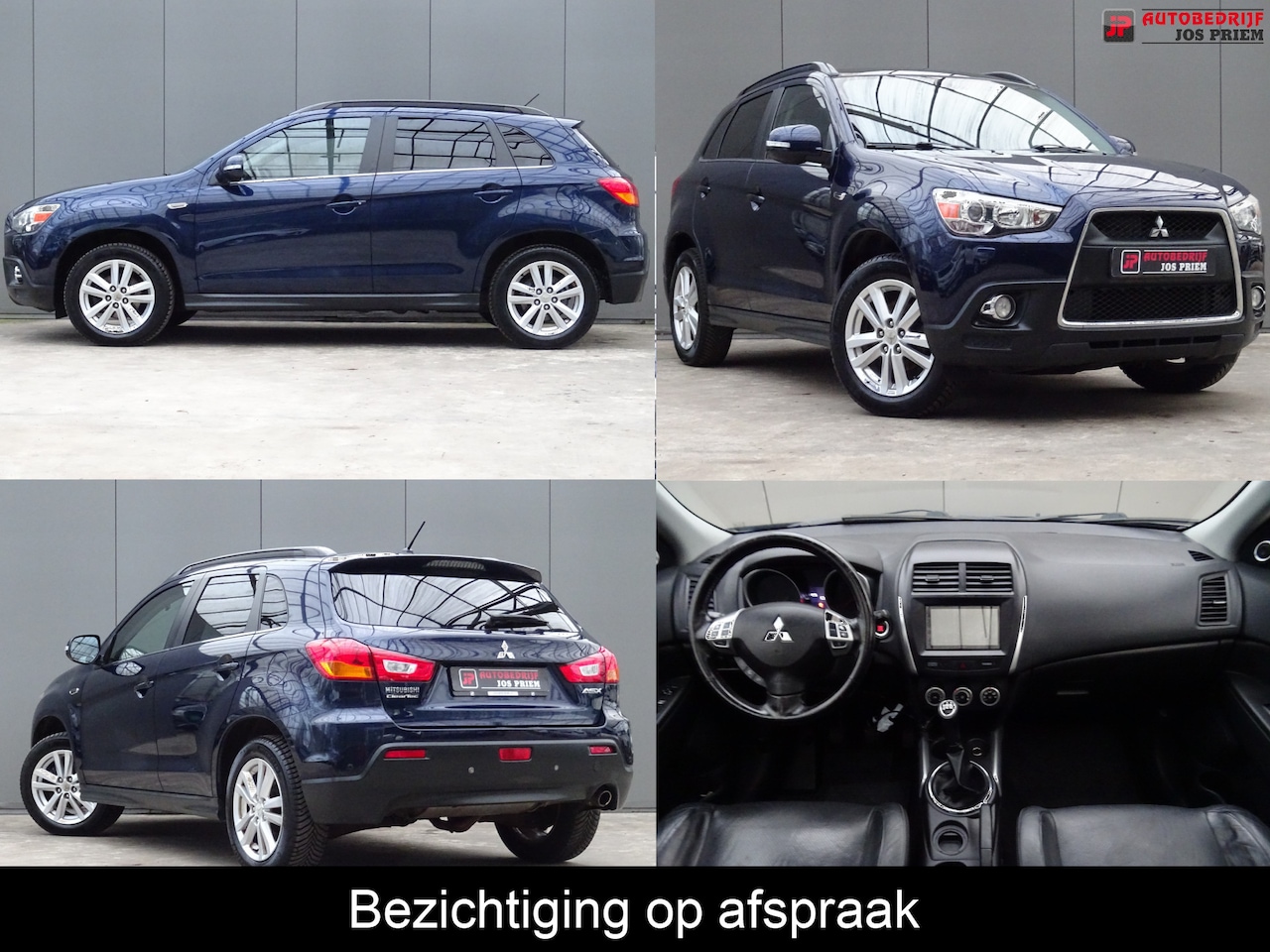 Mitsubishi ASX - 1.6 Instyle ClearTec * 4 SEIZOENSBANDEN * CARPLAY !! - AutoWereld.nl