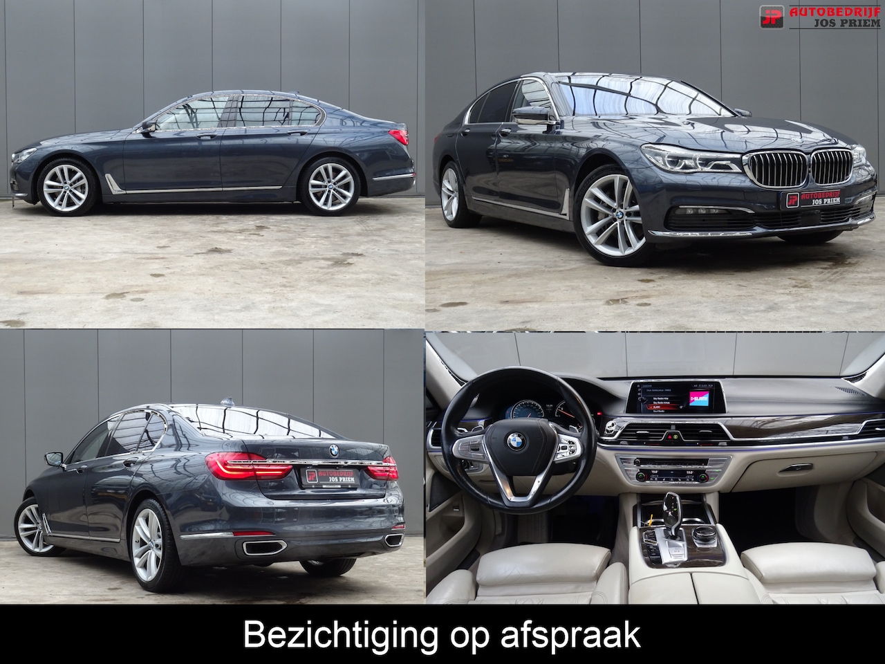 BMW 7-serie - 730d High Executive * DEALER ONDH. * B&W * TOPSTAAT !! - AutoWereld.nl