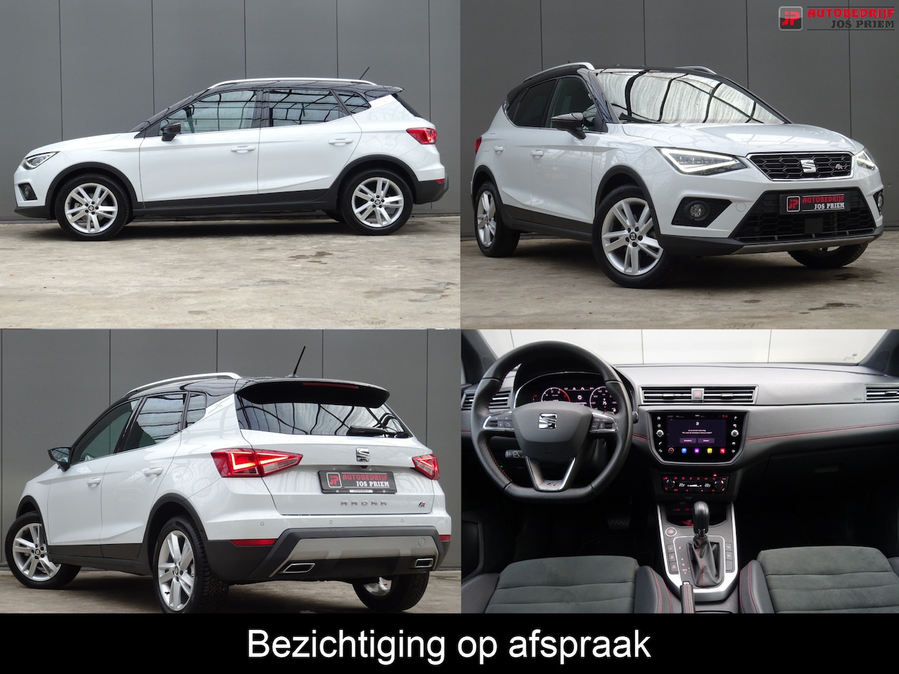 Seat Arona - 1.0 TSI FR Excellence * KEYLESS * CARPLAY * LUXE UITV. !! - AutoWereld.nl