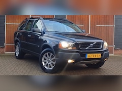 Volvo XC90 - 2.5 T Momentum, Leder, 7 Persoons, Trekhaak, Fijne auto, NAP