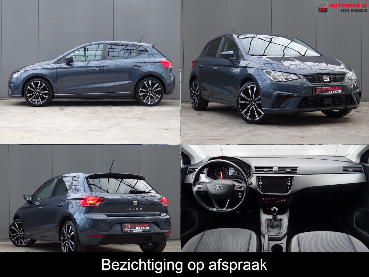 Seat Ibiza - 1.0 TSI Style Business Intense * CARPLAY * CAMERA * ECC !! - AutoWereld.nl