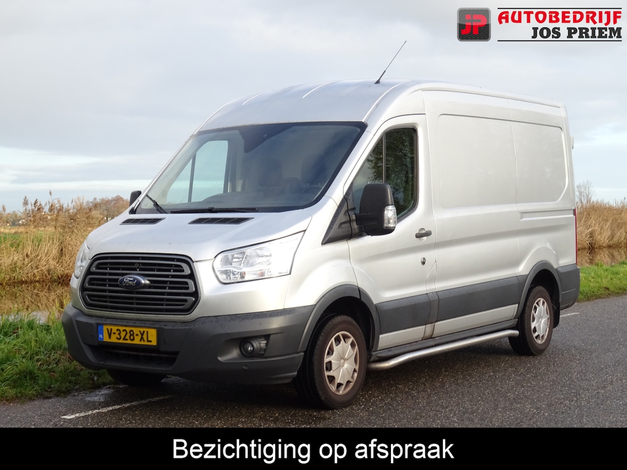 Ford Transit - 290 2.0 TDCI L2H2 Trend * GLAZSZETTER INRICHTING !! - AutoWereld.nl