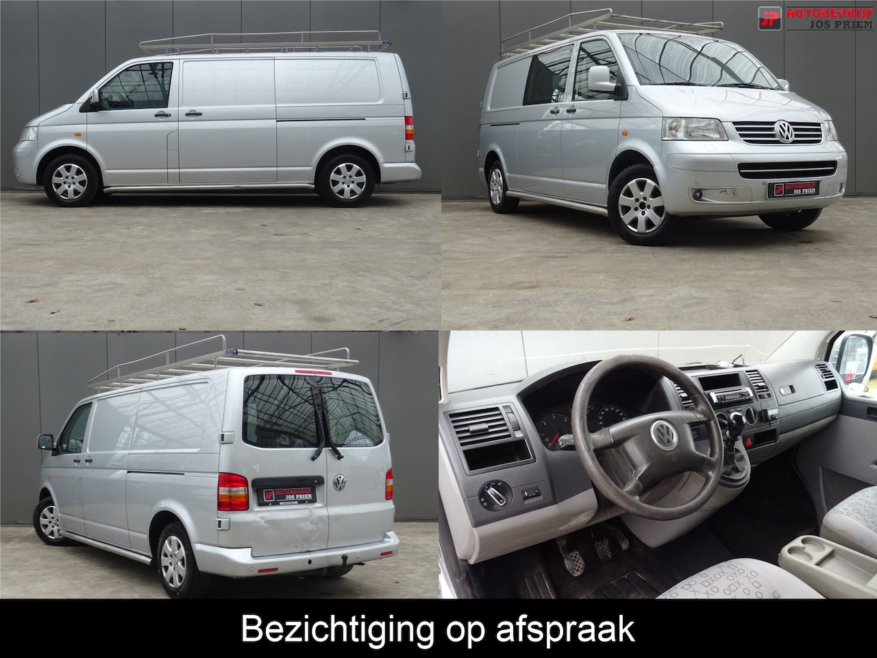 Volkswagen Transporter - 2.5 TDI 340 * 2x SCHUIFDEUR * GOED ONDERH. !! - AutoWereld.nl