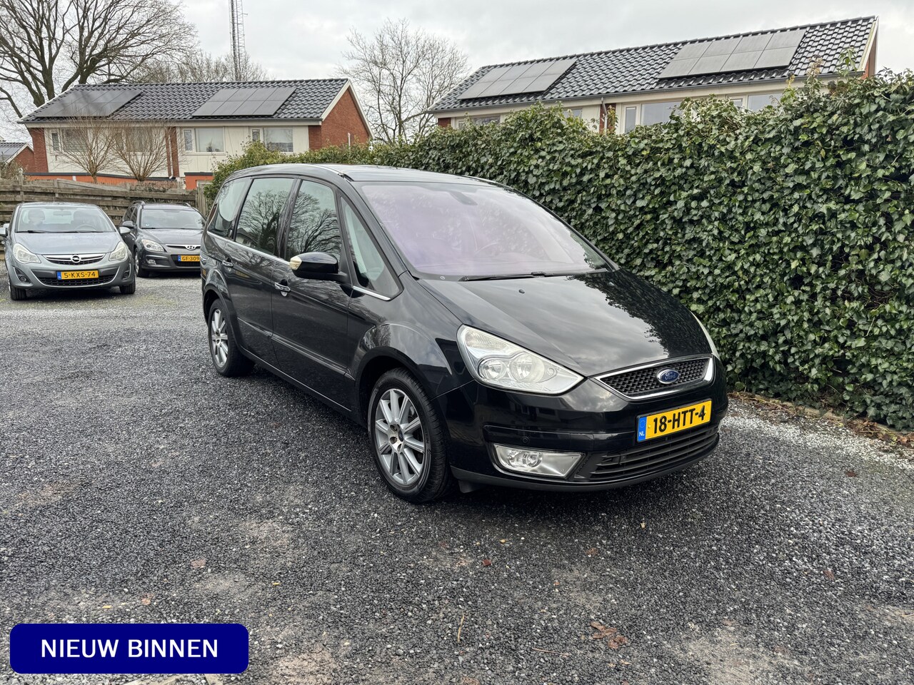 Ford Galaxy - 2.0-16V Ghia | Leer | Panoramadak | Navi | 7 Zitplaatsen | Autom. Airco | Cruise Control | - AutoWereld.nl