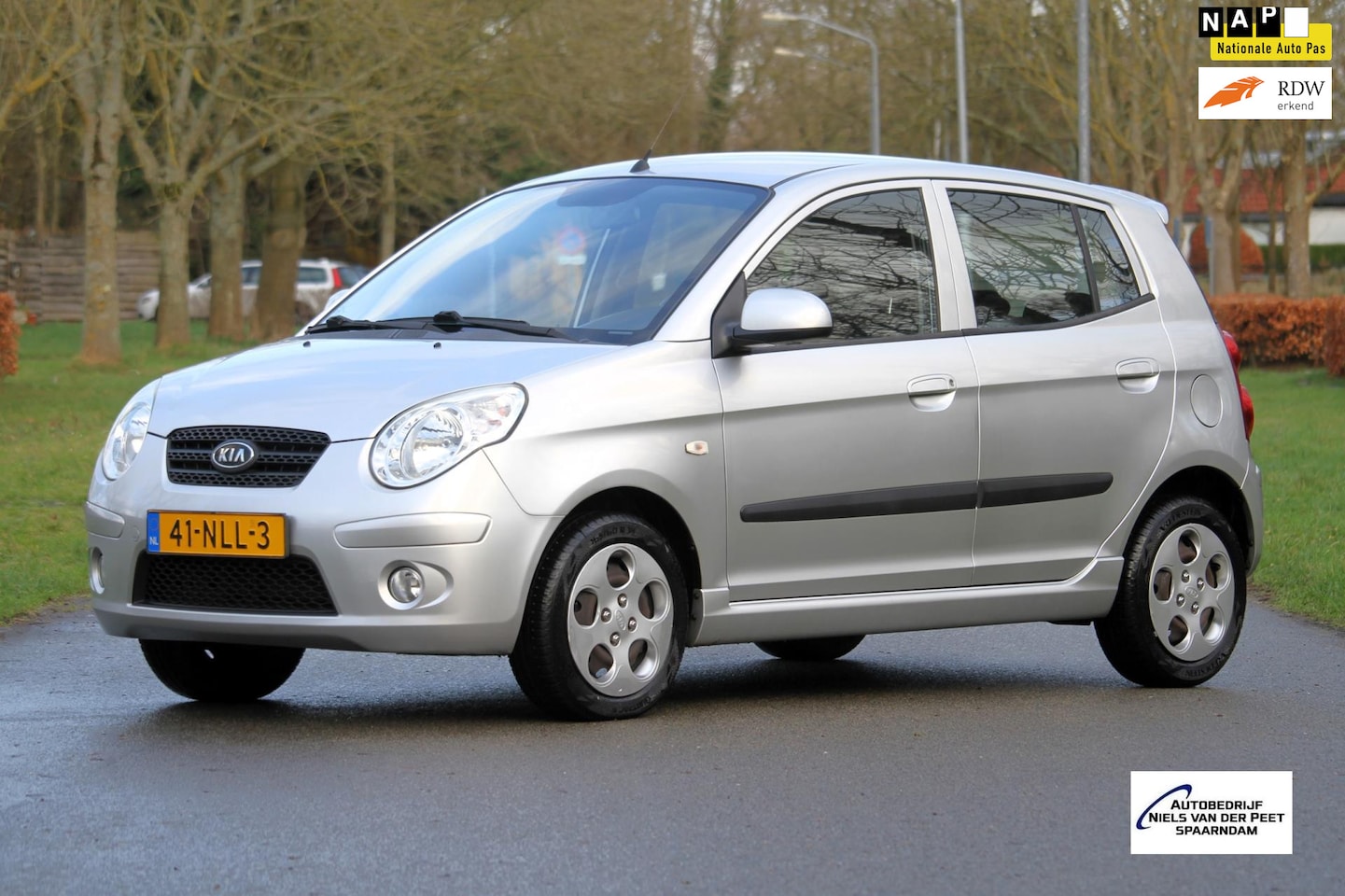 Kia Picanto - 1.0 Seven / Airco / Stuurbekrachtiging / All season banden / Recent onderhouden inclusief - AutoWereld.nl