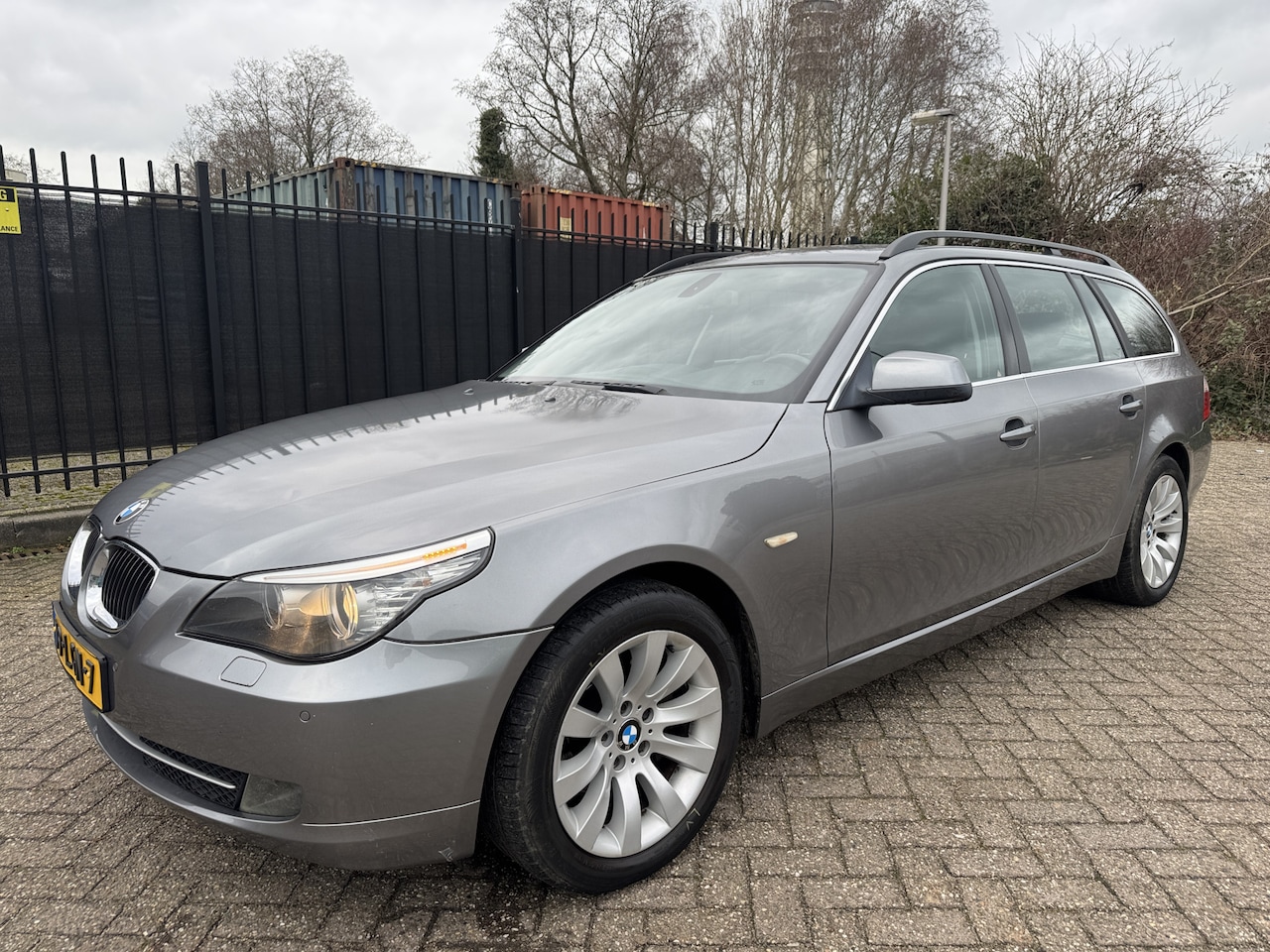 BMW 5-serie Touring - 525xi Business Line Edition II Leer/Stoelverw/Navi/Cruise/Trekha - AutoWereld.nl