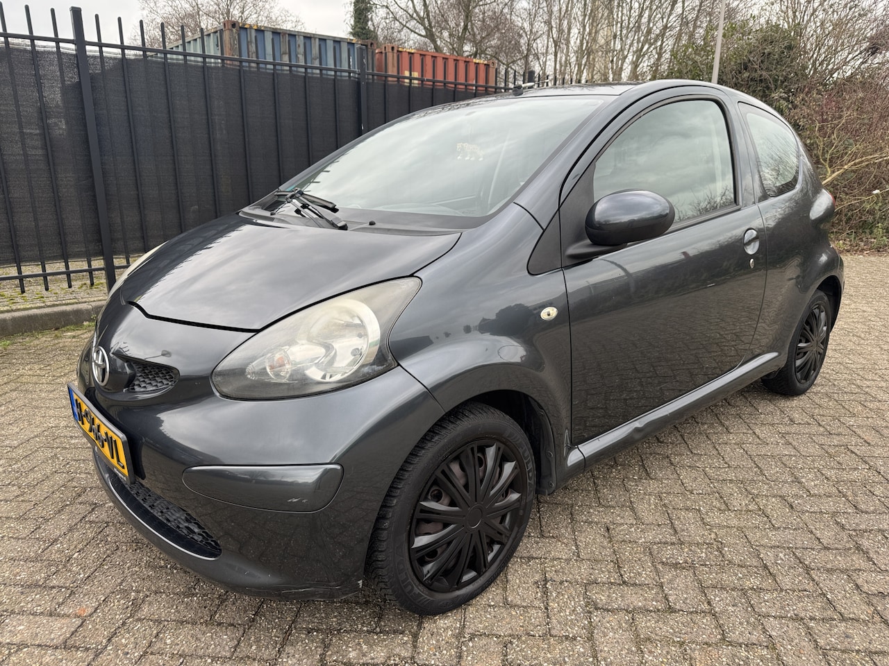 Toyota Aygo - 1.0-12V + StrBkr Elektr ramen - AutoWereld.nl