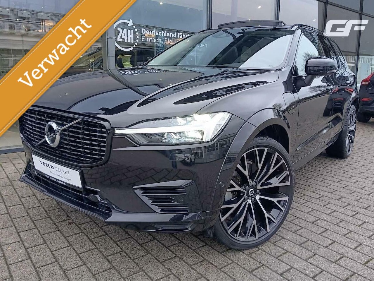 Volvo XC60 - 2.0 Recharge T6 AWD R-Design Pano H/K 22” Carplay - AutoWereld.nl