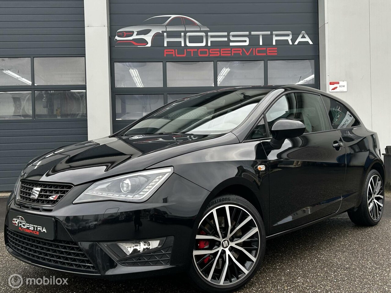 Seat Ibiza SC - 1.4 TSI Cupra Automaat Xenon Milltek 180pk Uniek! - AutoWereld.nl