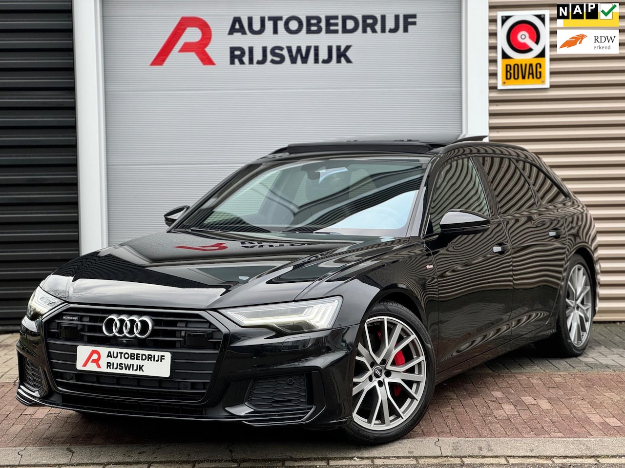 Audi A6 Avant - 55 TFSI e quattro S-Line Pano/HUD/B&O/360 - AutoWereld.nl