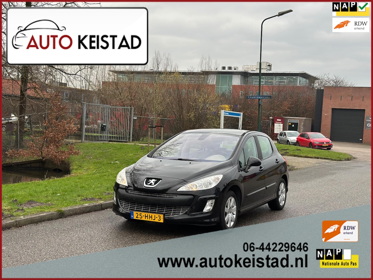 Peugeot 308 - 1.6 THP XT AUTOMAAT CLIMA/CRUISE! NETTE STAAT! - AutoWereld.nl