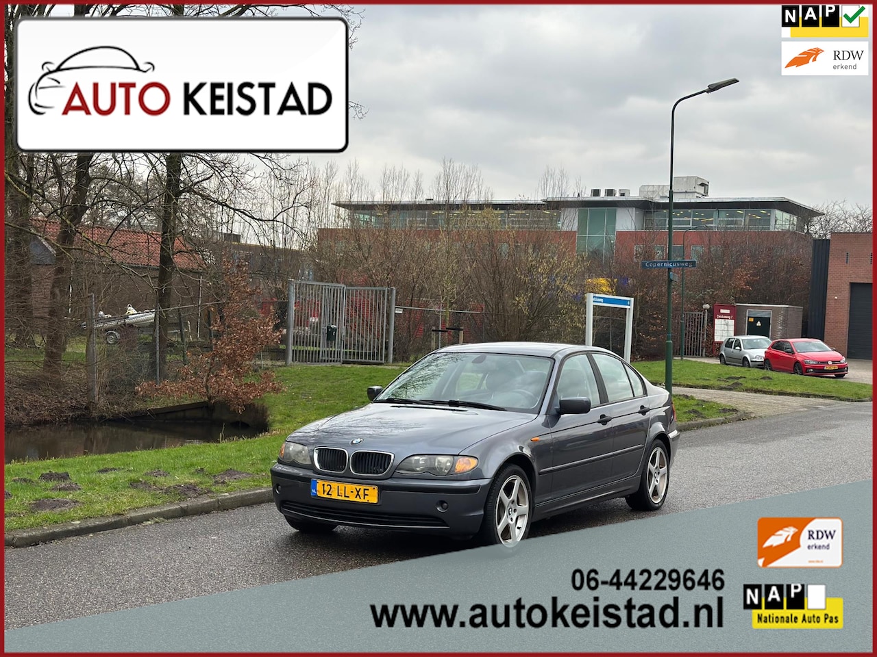 BMW 3-serie - 318i SEDAN CLIMA/CRUISE! 1 JAAR APK! - AutoWereld.nl