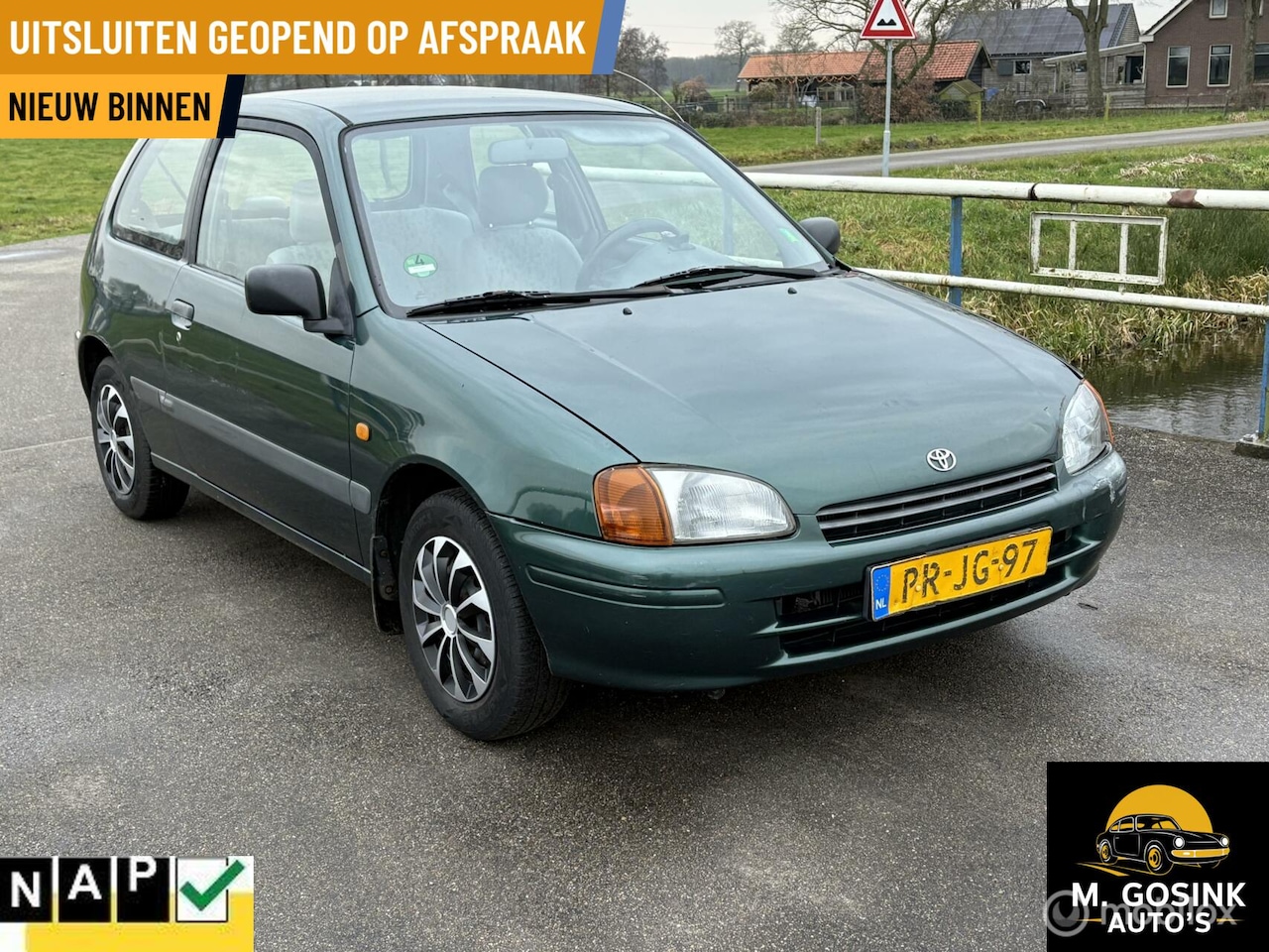 Toyota Starlet - 1.3-16V trekhaak stuurbekrachtiging - AutoWereld.nl