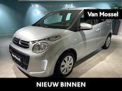 Citroën C1 - 1.0 VTi Feel AIRCO | LEDEREN STUURWIEL | BLUETOOTH