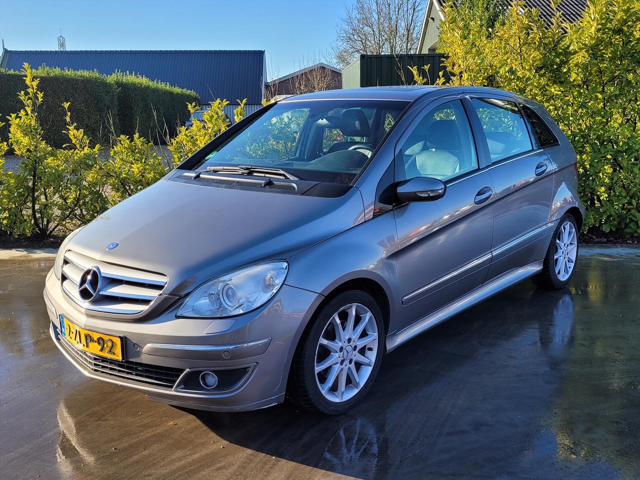 Mercedes-Benz B-klasse - 200 CDI CVT | Trekhaak | Clima | Cruise | Stoelverwarming | - AutoWereld.nl