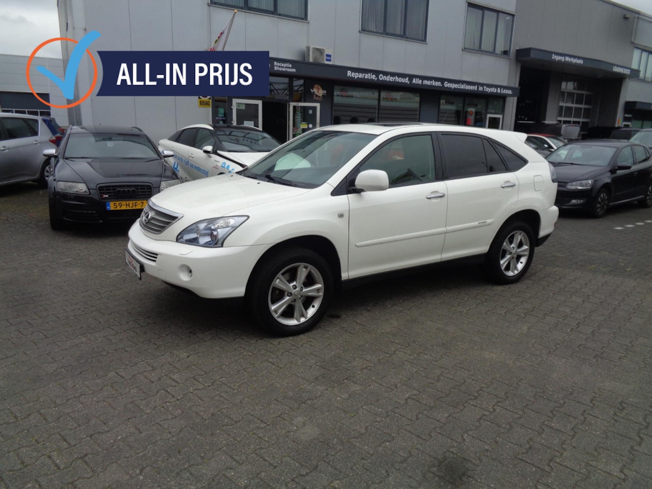 Lexus RX - 400h Executive **Youngtimer** - AutoWereld.nl