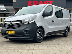 Opel Vivaro - 1.6 CDTI L2H1 DC Sport EcoFlex|DUBBELCABINE|airconditioning|cruise control|trekhaak|naviga