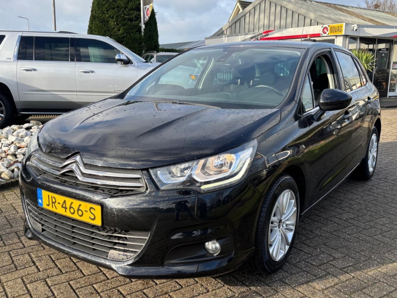 Citroën C4 - 2.0 Blue HDI 5-Deurs Zwart 2016 BTW Trekhaak - AutoWereld.nl