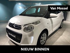 Citroën C1 - 1.0 VTi Feel AIRCO | BLUETOOTH | STUURWIELBEDIENING