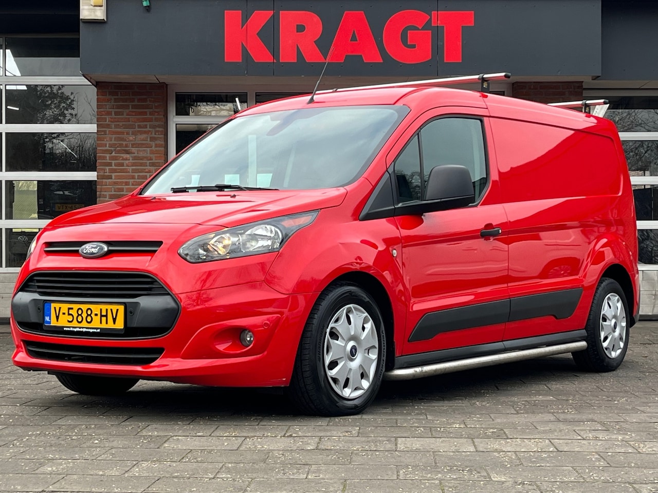 Ford Transit Connect - 1.5 TDCI L2 Trend|EURO6|NAP|airconditioning|achteruitrijcamera|navigatie|parkeersensoren|d - AutoWereld.nl