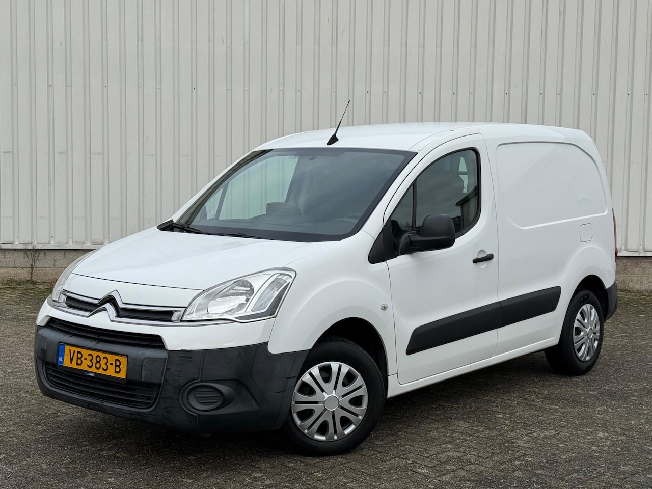 Citroën Berlingo - 1.6 HDI 500 Club Economy Airco - AutoWereld.nl