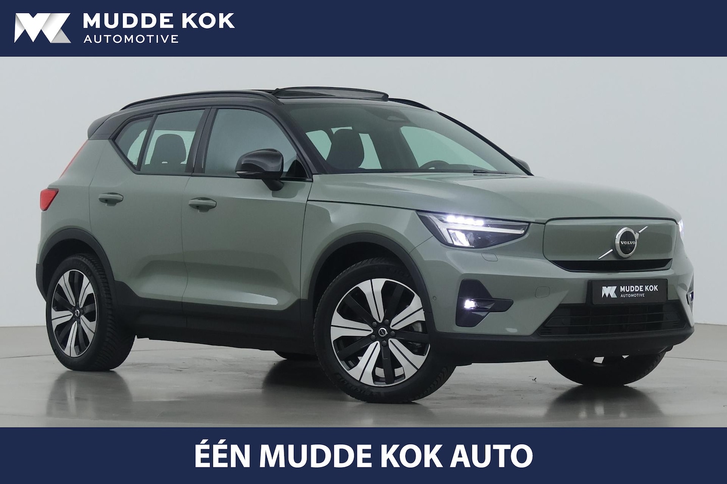 Volvo XC40 - Recharge Ultimate 70 kWh | ACC | 360° Camera | harman/kardon | Panoramdak | Stoel+Stuurver - AutoWereld.nl