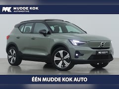 Volvo XC40 - Recharge Ultimate 70 kWh | ACC | 360° Camera | harman/kardon | Panoramdak | Stoel+Stuurver