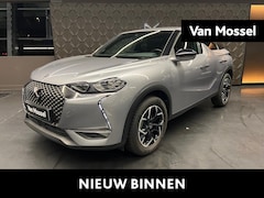 DS 3 Crossback - 1.2 PureTech So Chic | AUtomaat | Camera | Navigatie | 17" Lichtmetalen velgen