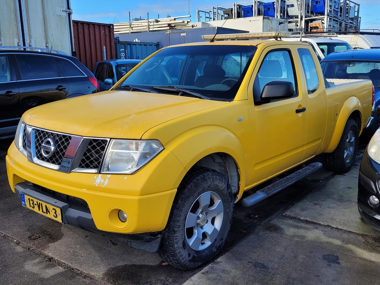 Nissan Navara - 2.5 DCI 4WD | Motor Defect! | Clima | Radio CD - AutoWereld.nl