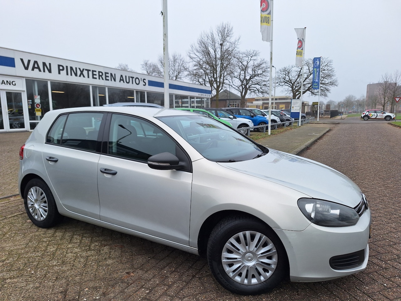 Volkswagen Golf - 1.4 TSI Trendline 1.4 TSI Trendline - AutoWereld.nl