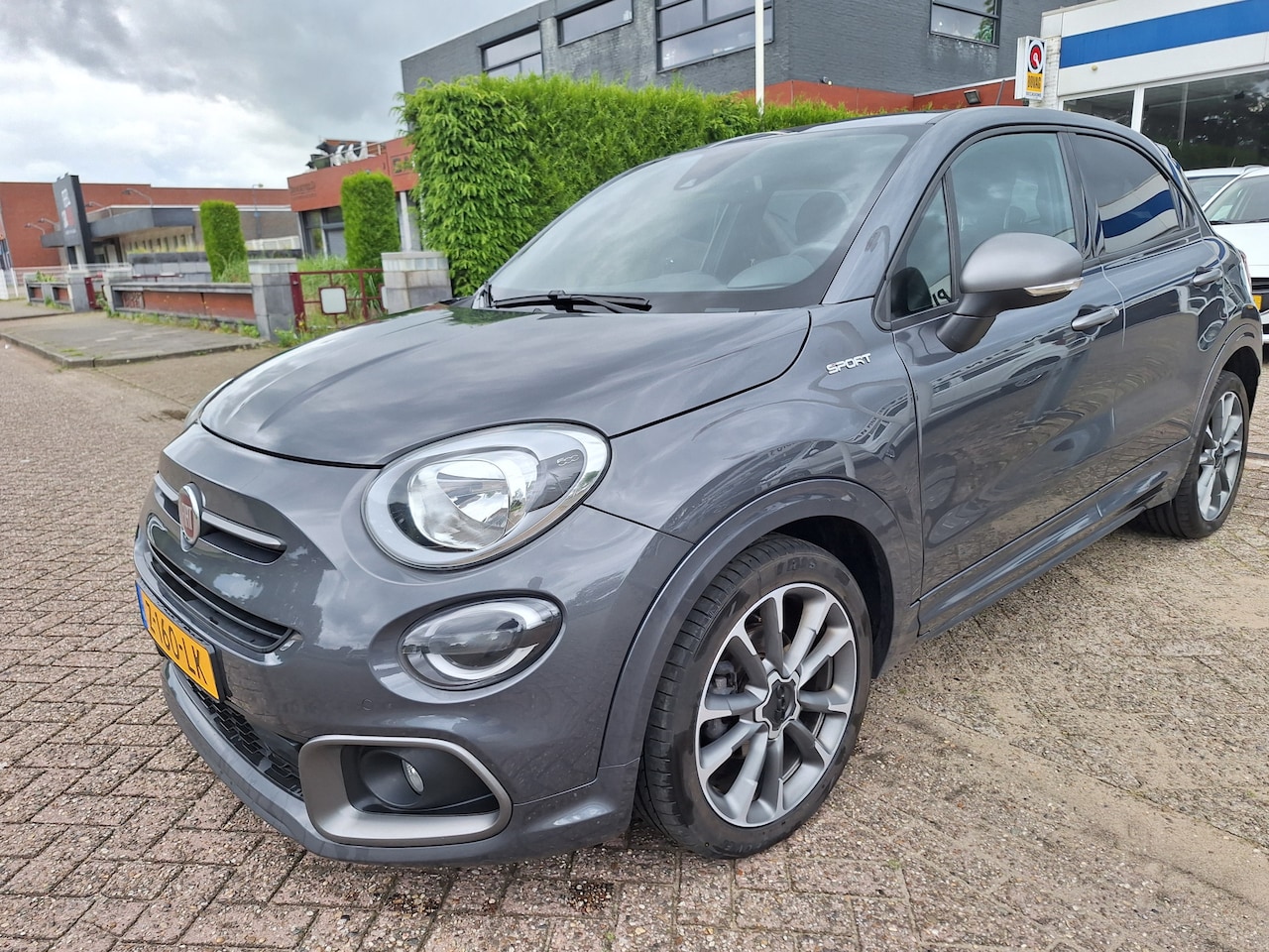 Fiat 500 X - 1.0 FireFly Turbo 120 Sport 1.0 FireFly Turbo 120 Sport - AutoWereld.nl