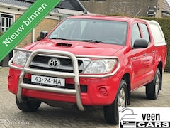 Toyota HiLux - 2.5 D-4D VX DC ((4x4, airco, ect))