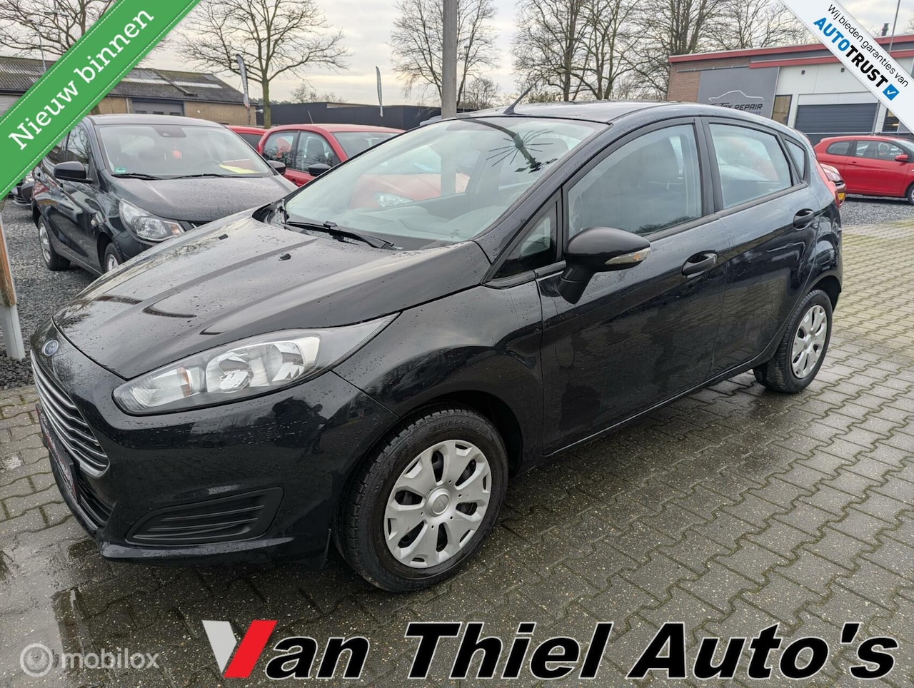 Ford Fiesta - 1.25 airco in zeer nette staat - AutoWereld.nl