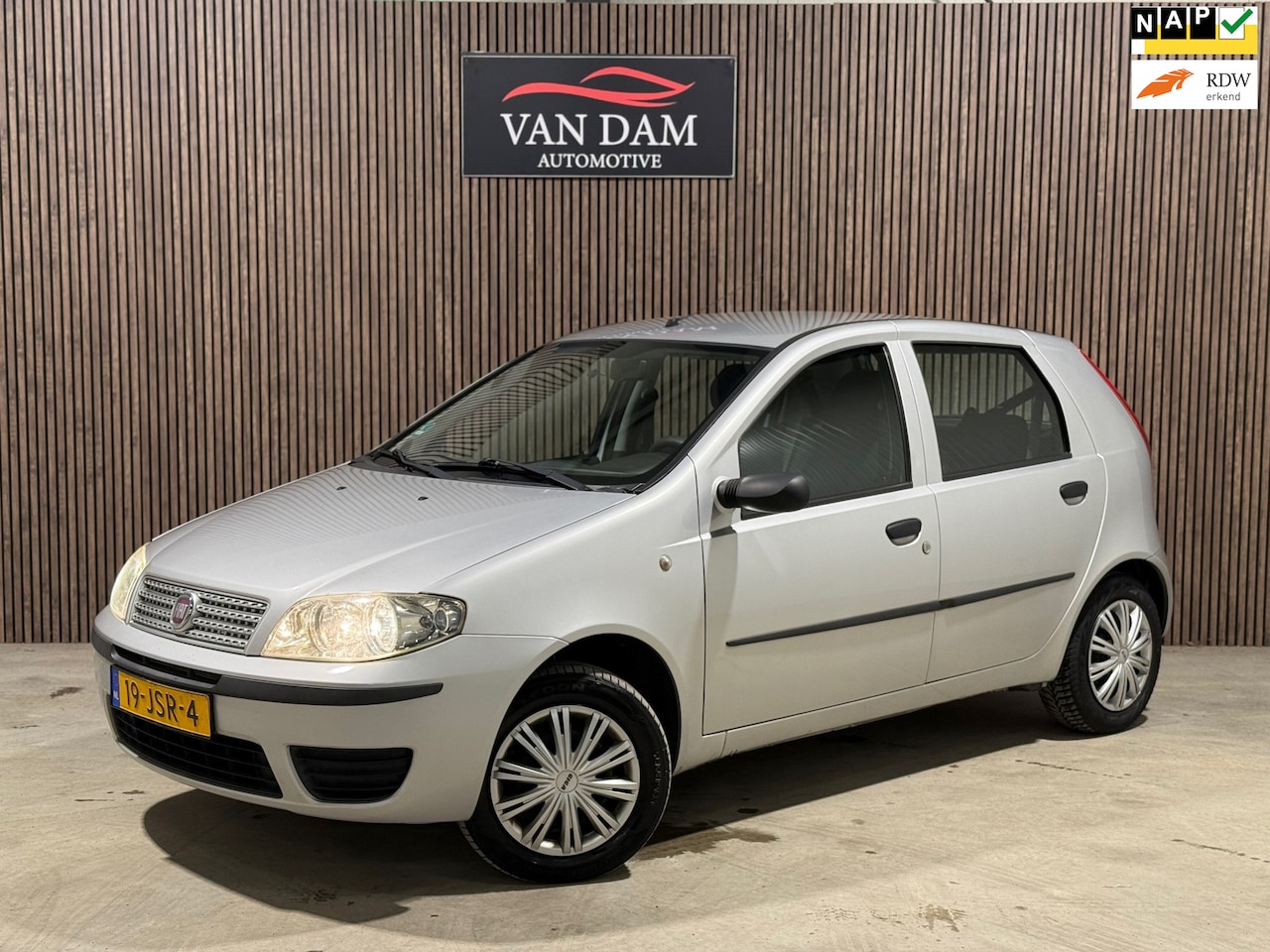 Fiat Punto - 1.2 Active 2009 NAP AIRCO ELEK RAMEN AUDIO LUXE - AutoWereld.nl