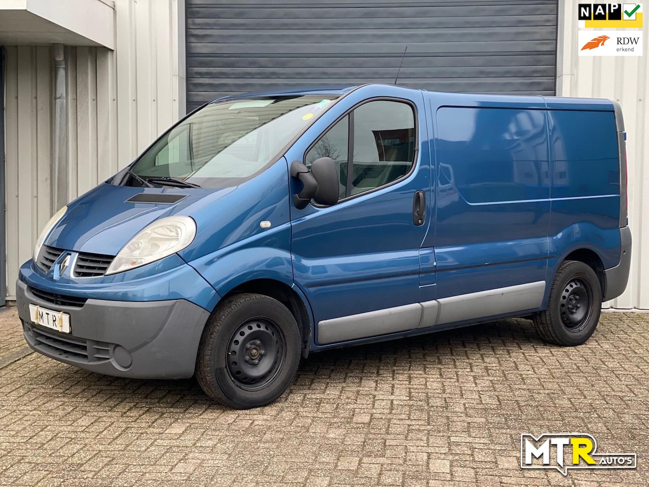 Renault Trafic - 2.0 dCi T27 L1H1 DC Eco 2.0 dCi T27 L1H1 DC Eco EXPORT - AutoWereld.nl