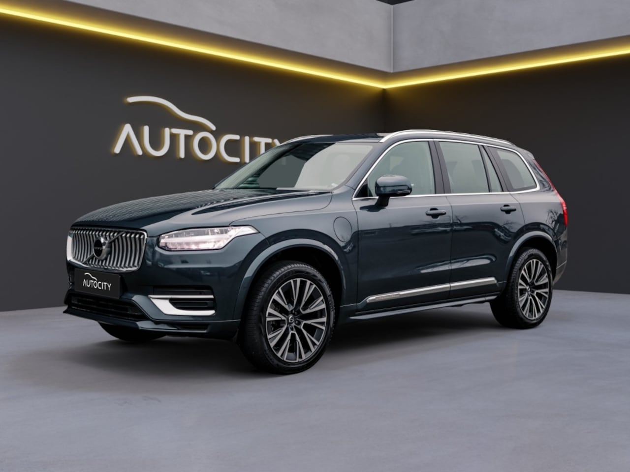 Volvo XC90 - 2.0 T8 Recharge AWD Inscription 7p l Pano l Leder l Camera - AutoWereld.nl