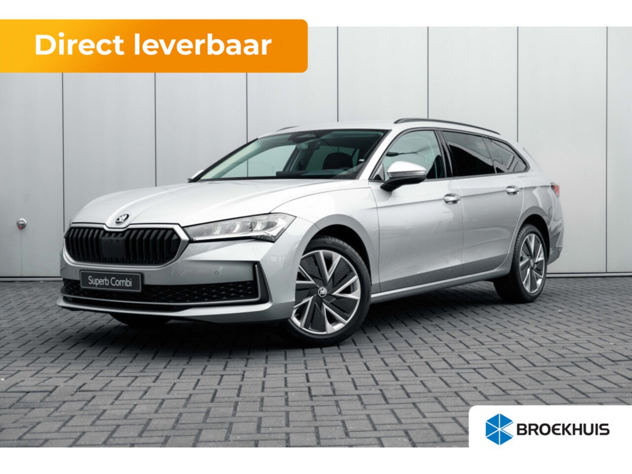 Skoda Superb Combi - 1.5 TSI MHEV 150 7DSG First Edition | Achteruitrijcamera | Climatronic, elektronische airc - AutoWereld.nl