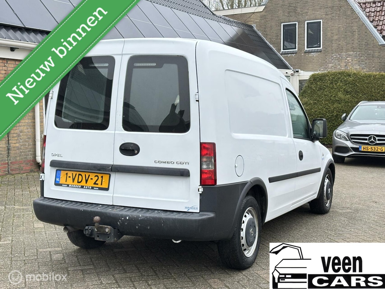 Opel Combo - 1.3 CDTi 1.3 CDTi ((APK tot 02-2026)) - AutoWereld.nl